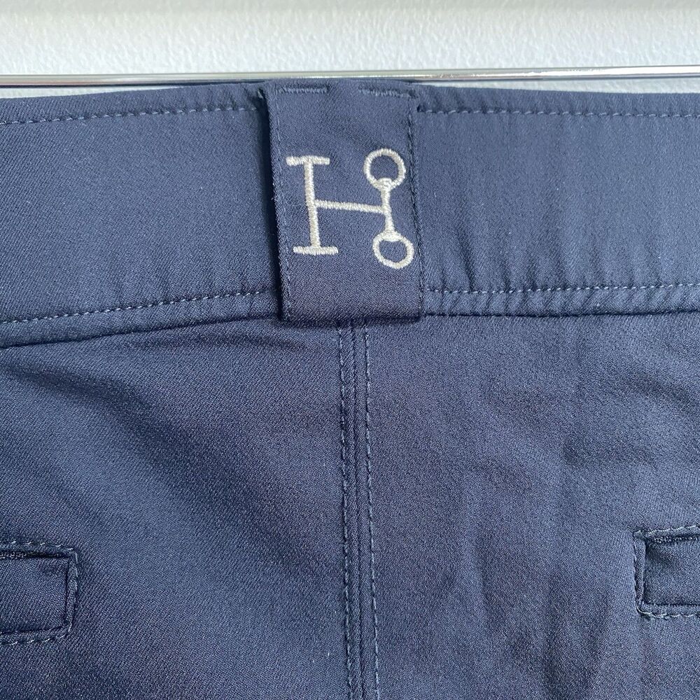 Hadley Black Mid-Rise Full Seat Riding Breeches By SmartPak Size 28 Regular - Picture 13 of 16
